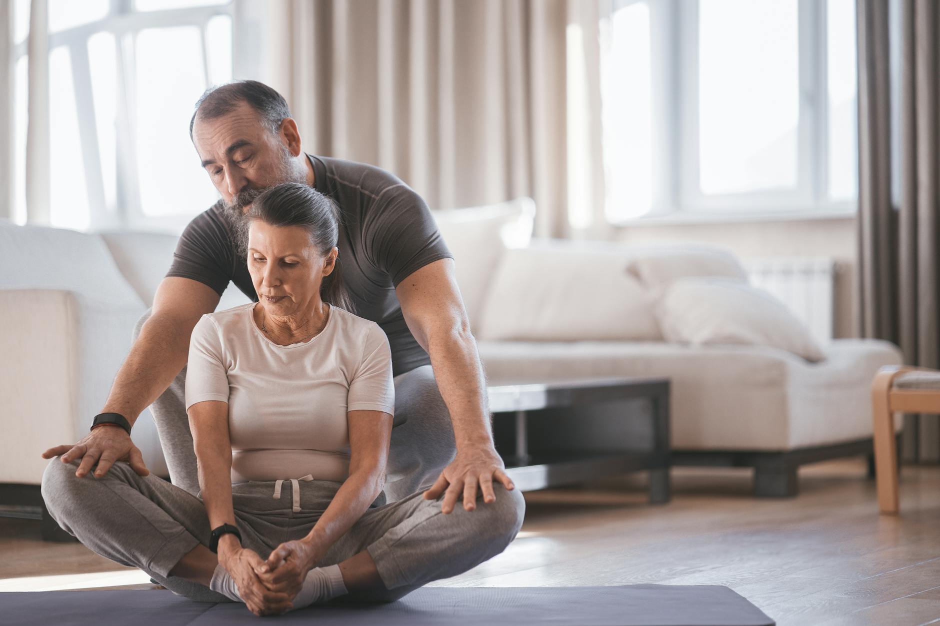 In‑home personal training and support